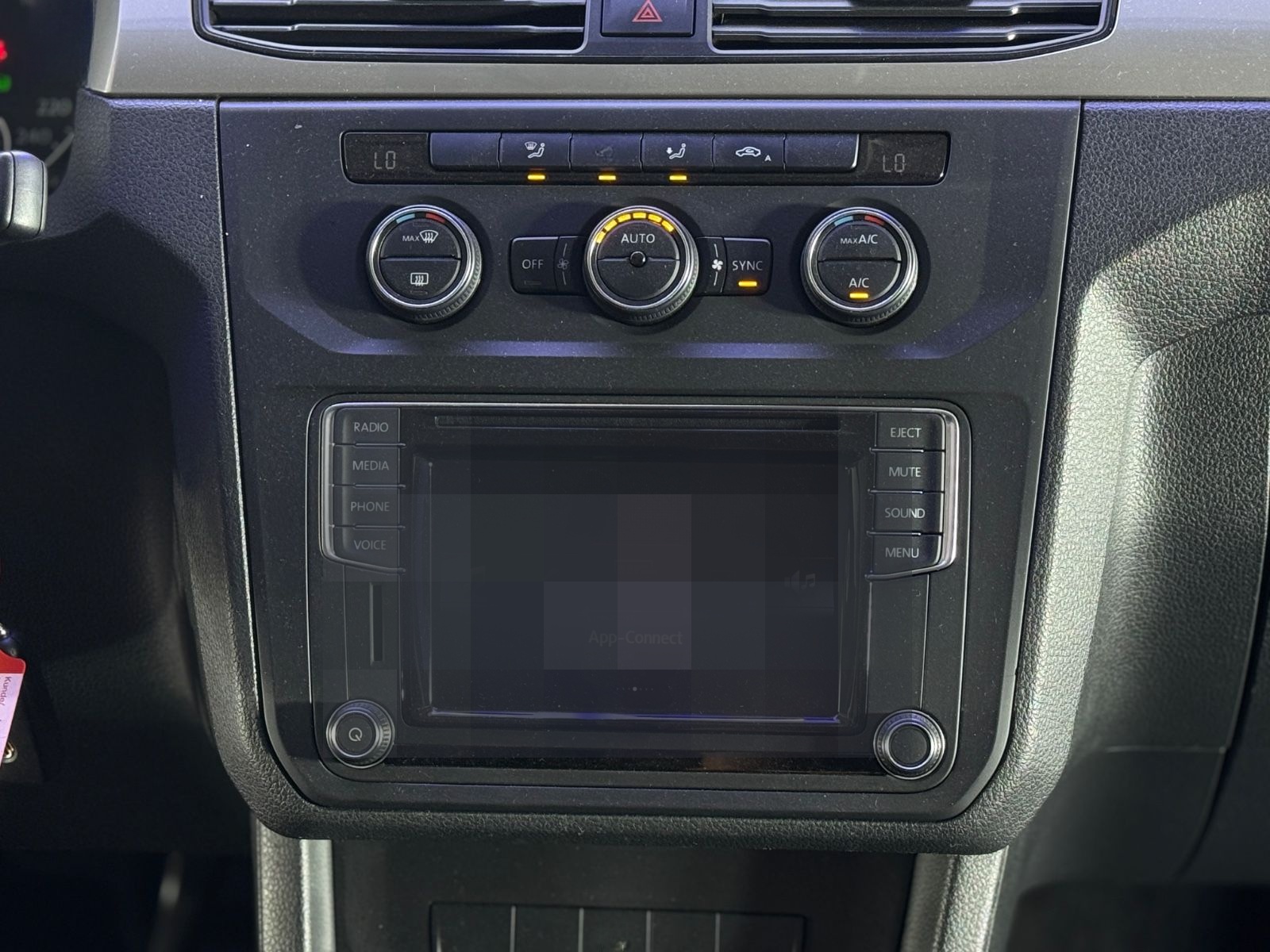 Volkswagen Caddy DSG-Maxi-Behindertengerecht-Rampe- foto 18