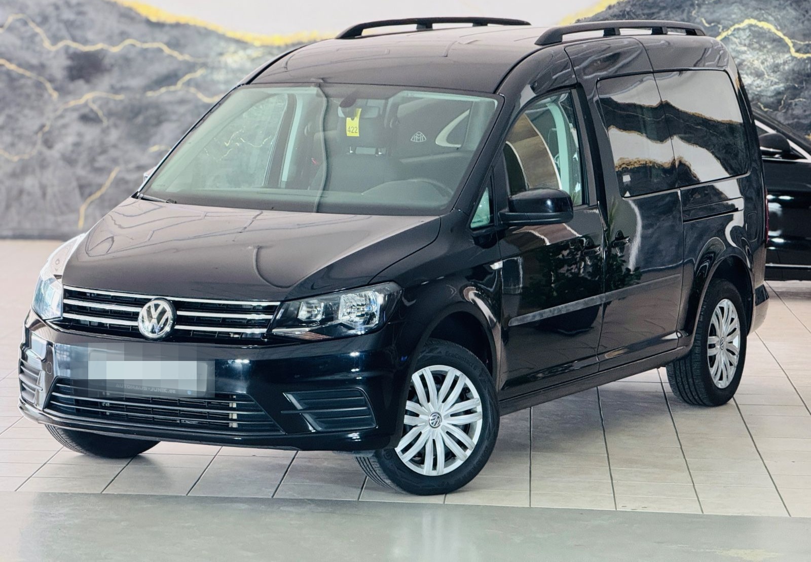 Volkswagen Caddy DSG-Maxi-Behindertengerecht-Rampe- foto 3