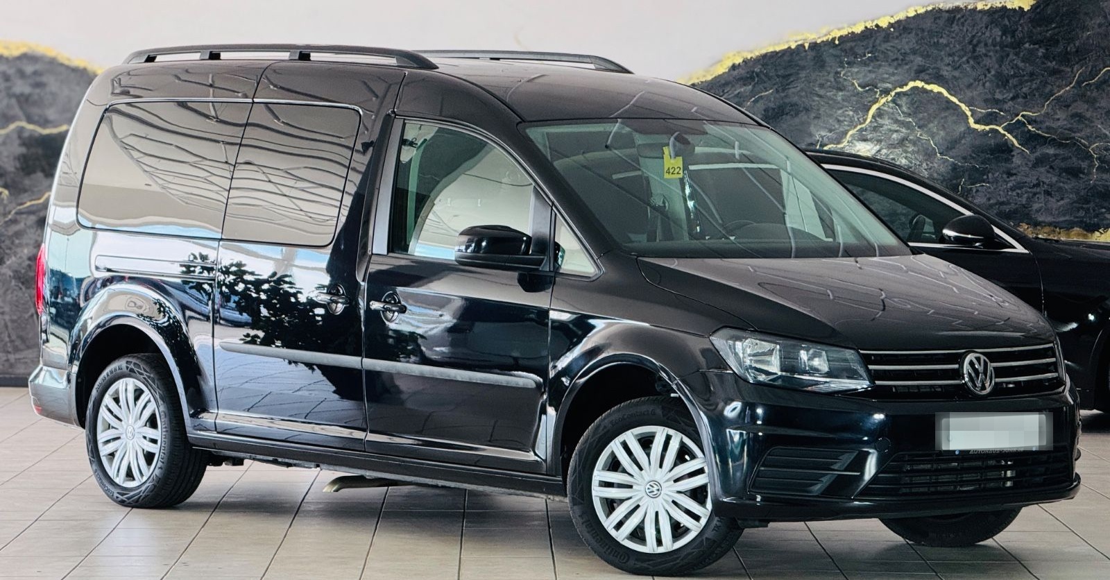 Volkswagen Caddy DSG-Maxi-Behindertengerecht-Rampe- foto 4