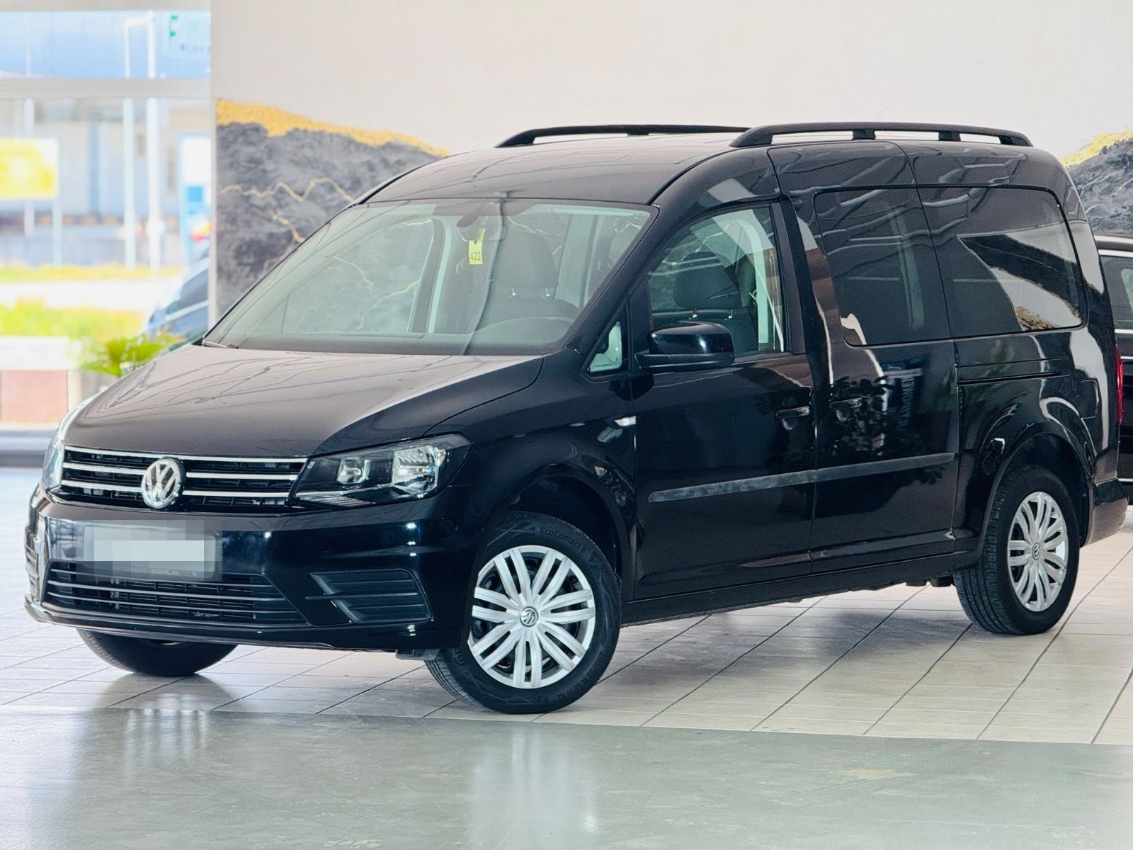 Volkswagen Caddy DSG-Maxi-Behindertengerecht-Rampe- foto 5