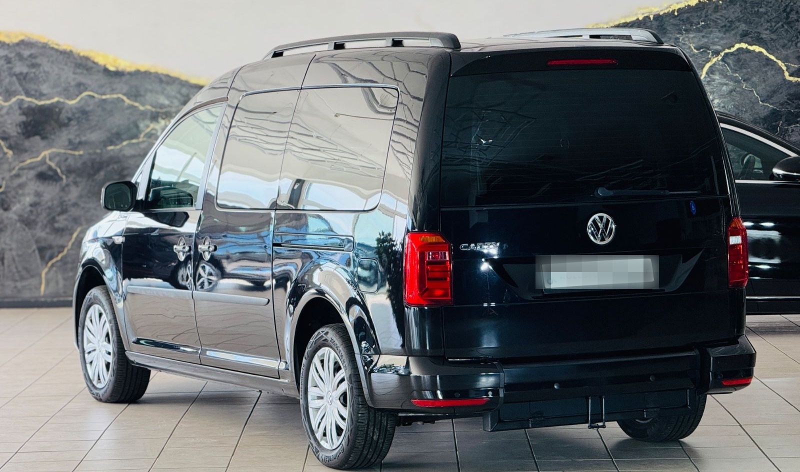 Volkswagen Caddy DSG-Maxi-Behindertengerecht-Rampe- foto 6