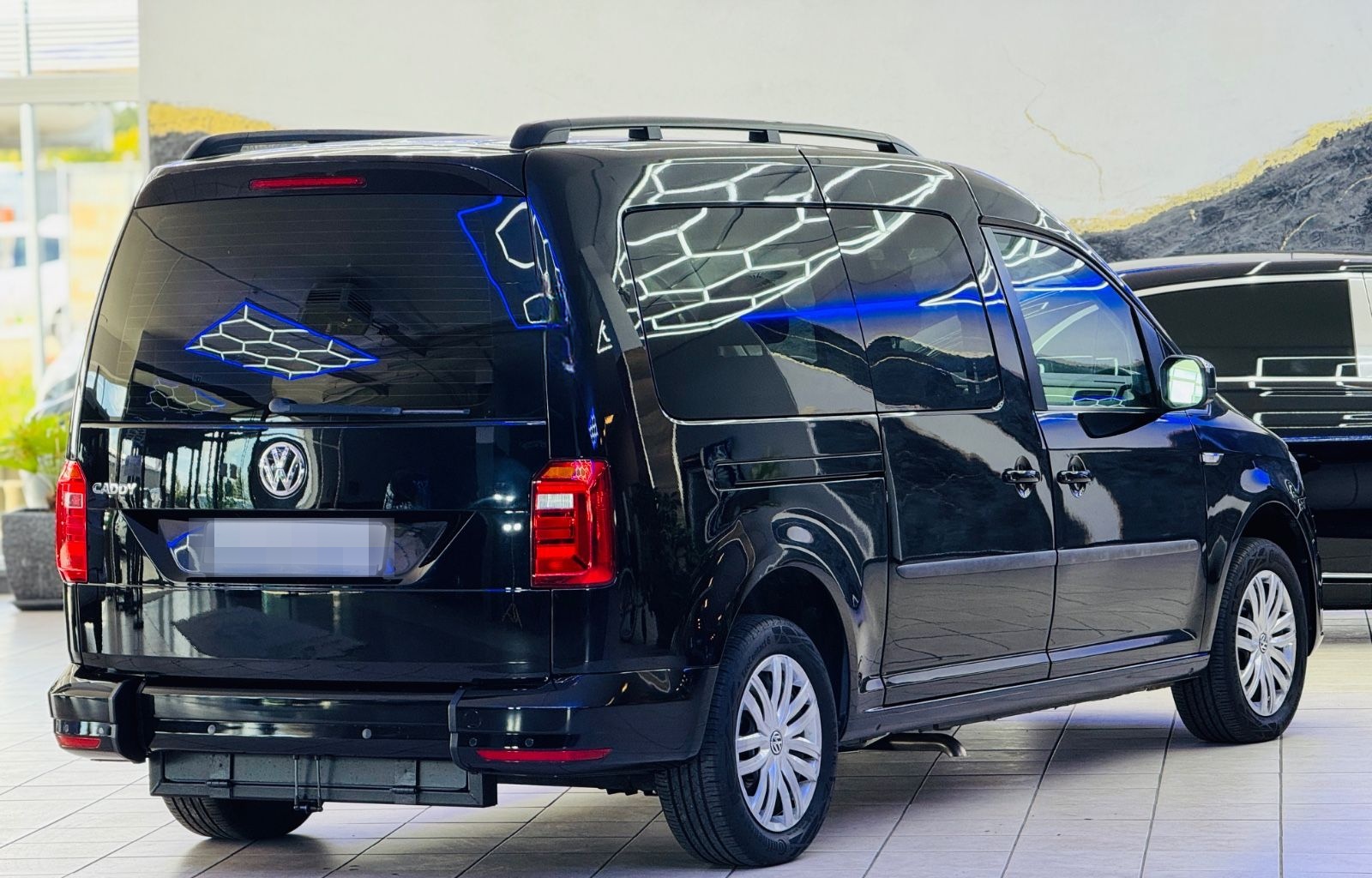 Volkswagen Caddy DSG-Maxi-Behindertengerecht-Rampe- foto 9
