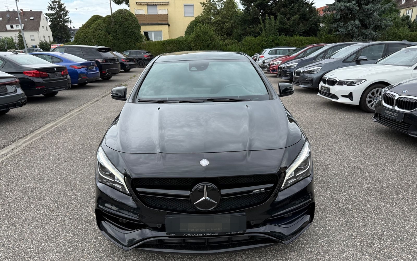 Mercedes-Benz CLA 45 AMG 4Matic PANO / KAMERA / PERF-AUSPUFF foto 2
