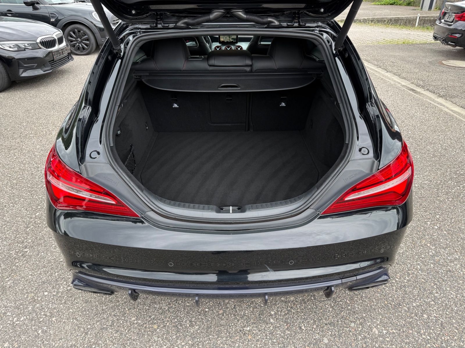 Mercedes-Benz CLA 45 AMG 4Matic PANO / KAMERA / PERF-AUSPUFF foto 18