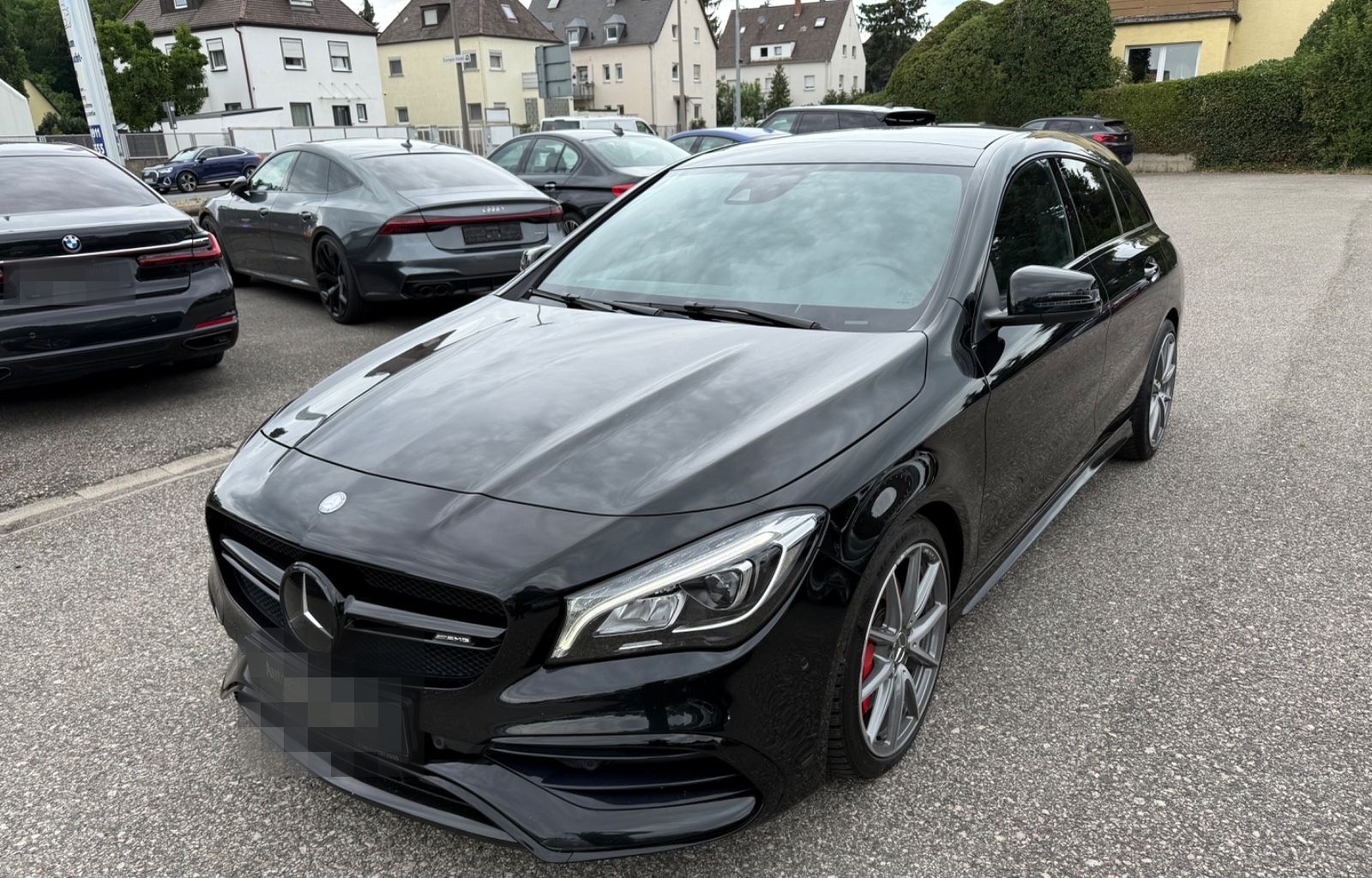 Mercedes-Benz CLA 45 AMG 4Matic PANO / KAMERA / PERF-AUSPUFF foto 3