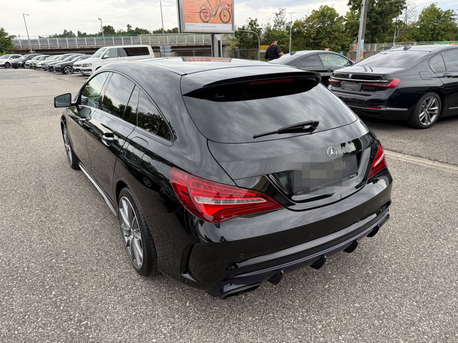 Mercedes-Benz CLA 45 AMG 4Matic PANO / KAMERA / PERF-AUSPUFF foto 4