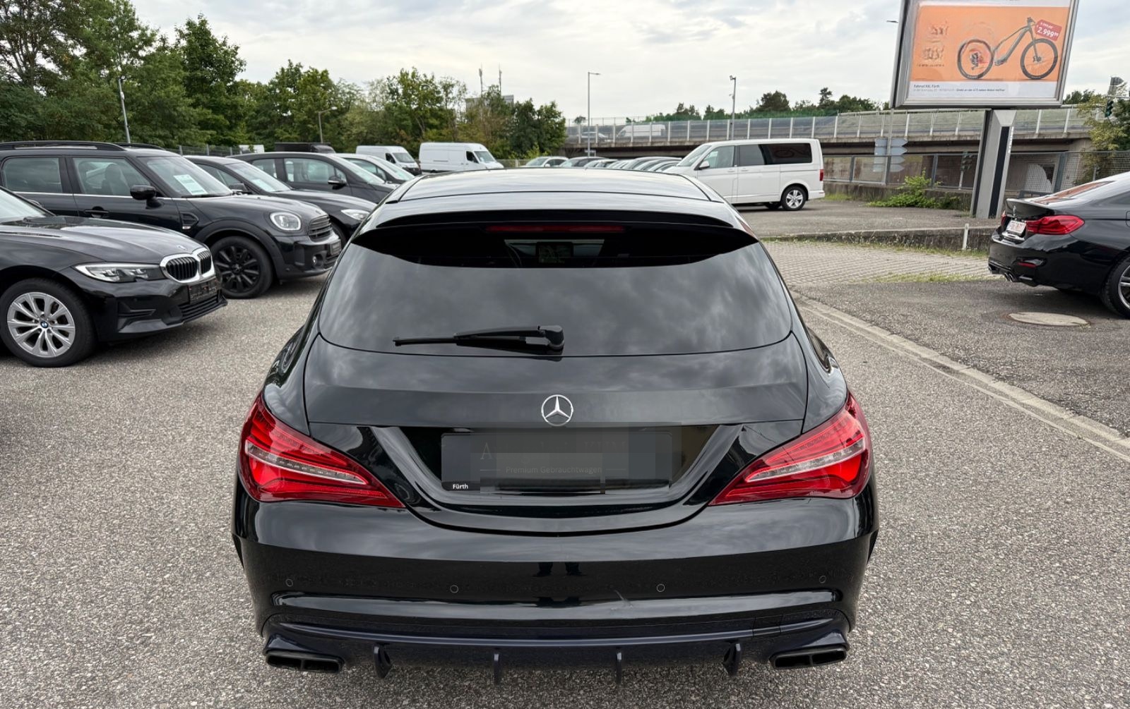 Mercedes-Benz CLA 45 AMG 4Matic PANO / KAMERA / PERF-AUSPUFF foto 5