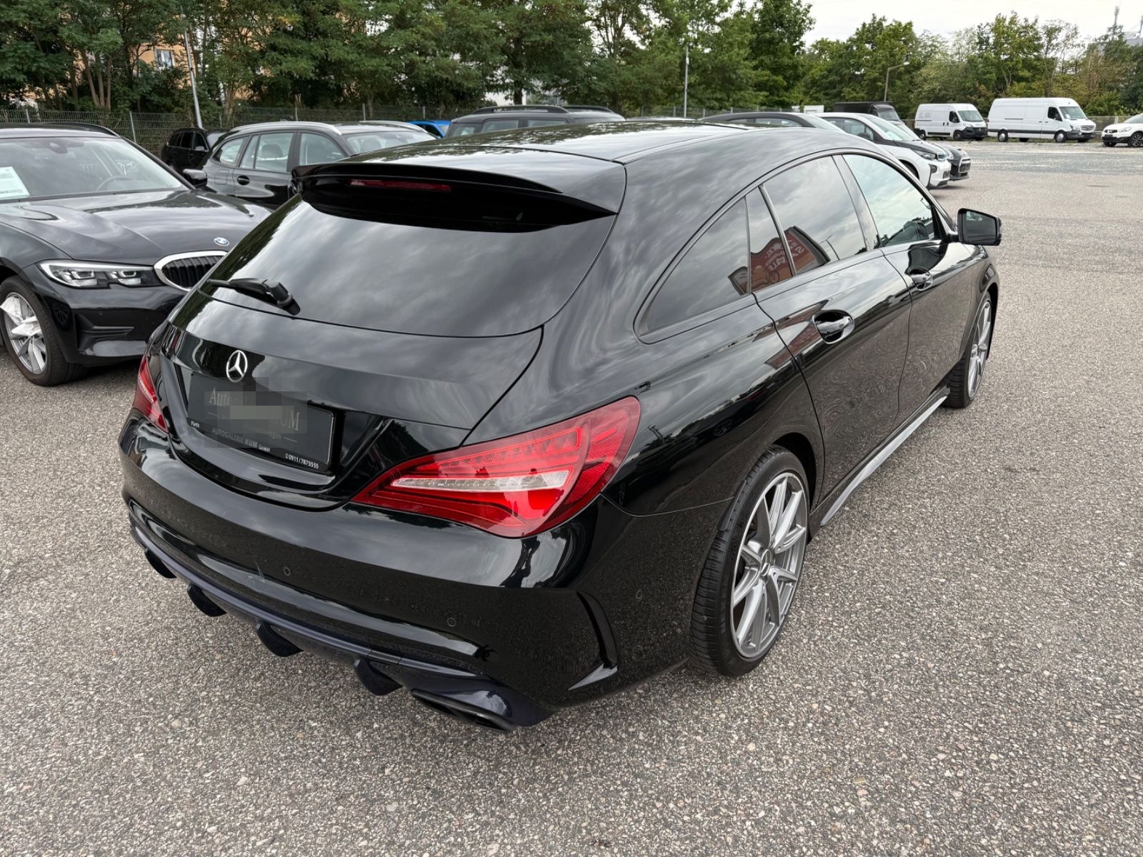 Mercedes-Benz CLA 45 AMG 4Matic PANO / KAMERA / PERF-AUSPUFF foto 6