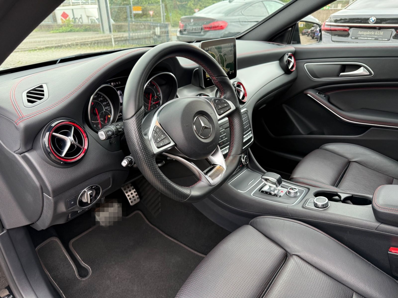 Mercedes-Benz CLA 45 AMG 4Matic PANO / KAMERA / PERF-AUSPUFF foto 8
