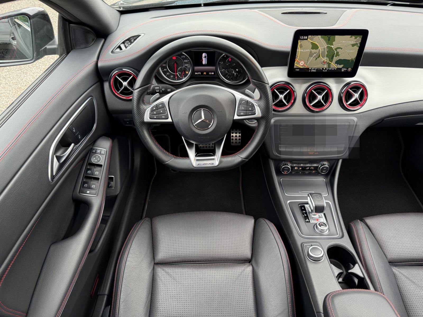 Mercedes-Benz CLA 45 AMG 4Matic PANO / KAMERA / PERF-AUSPUFF foto 10
