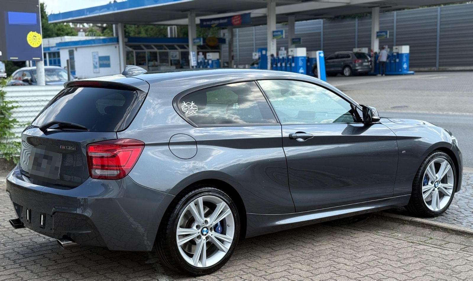 BMW M135 i xDrive M-PAKET/TÜV NEU/TOP ZUSTAND foto 9