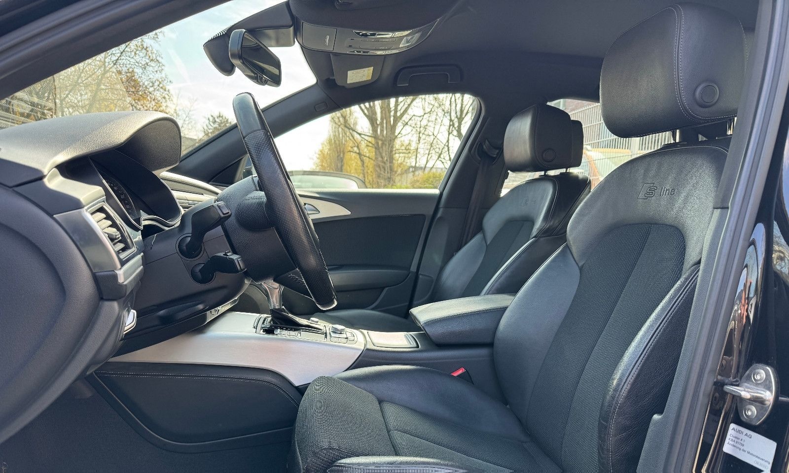 Audi A6 Lim. 3.0 TDI quattro.S line.kamera. foto 11