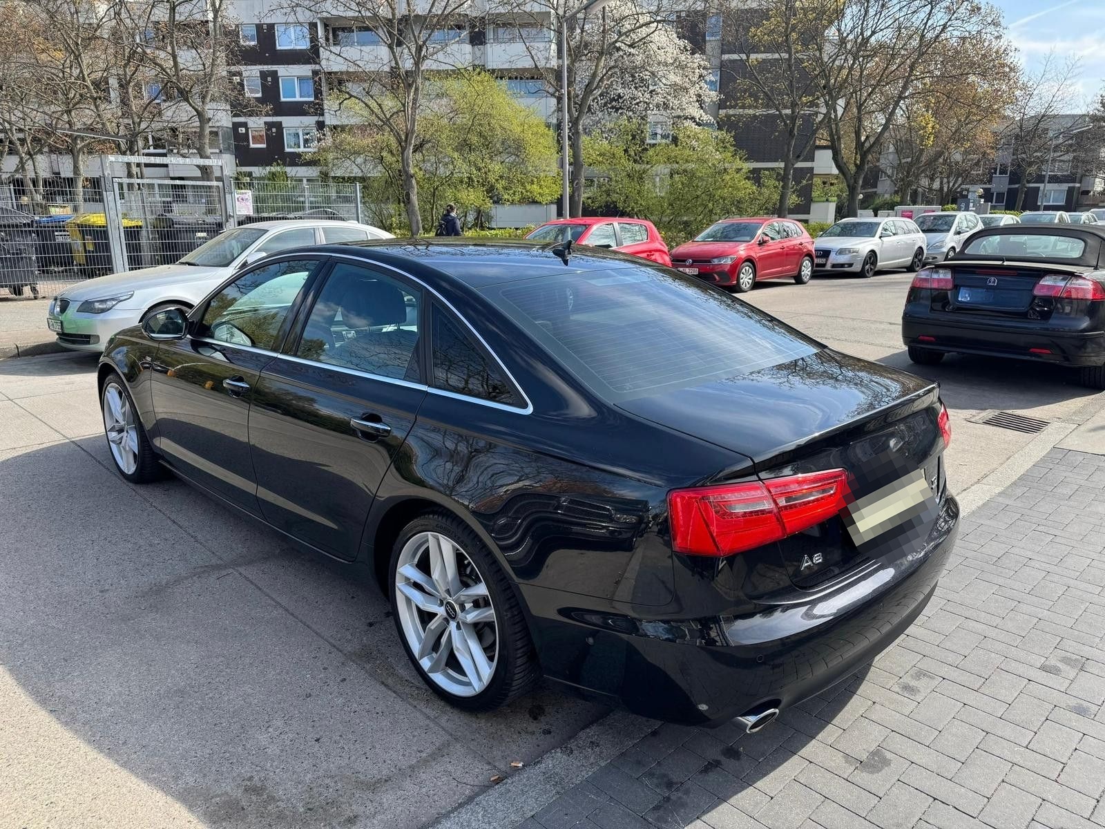 Audi A6 Lim. 3.0 TDI quattro.S line.kamera. foto 3