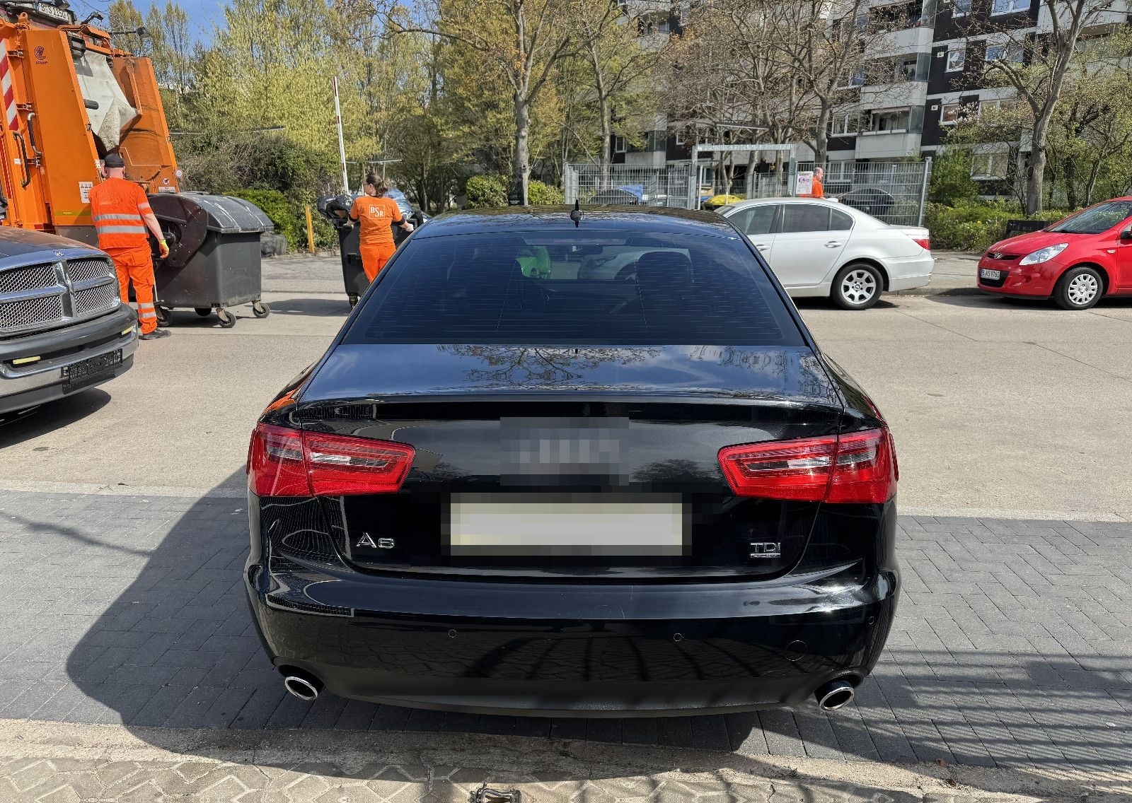 Audi A6 Lim. 3.0 TDI quattro.S line.kamera. foto 4
