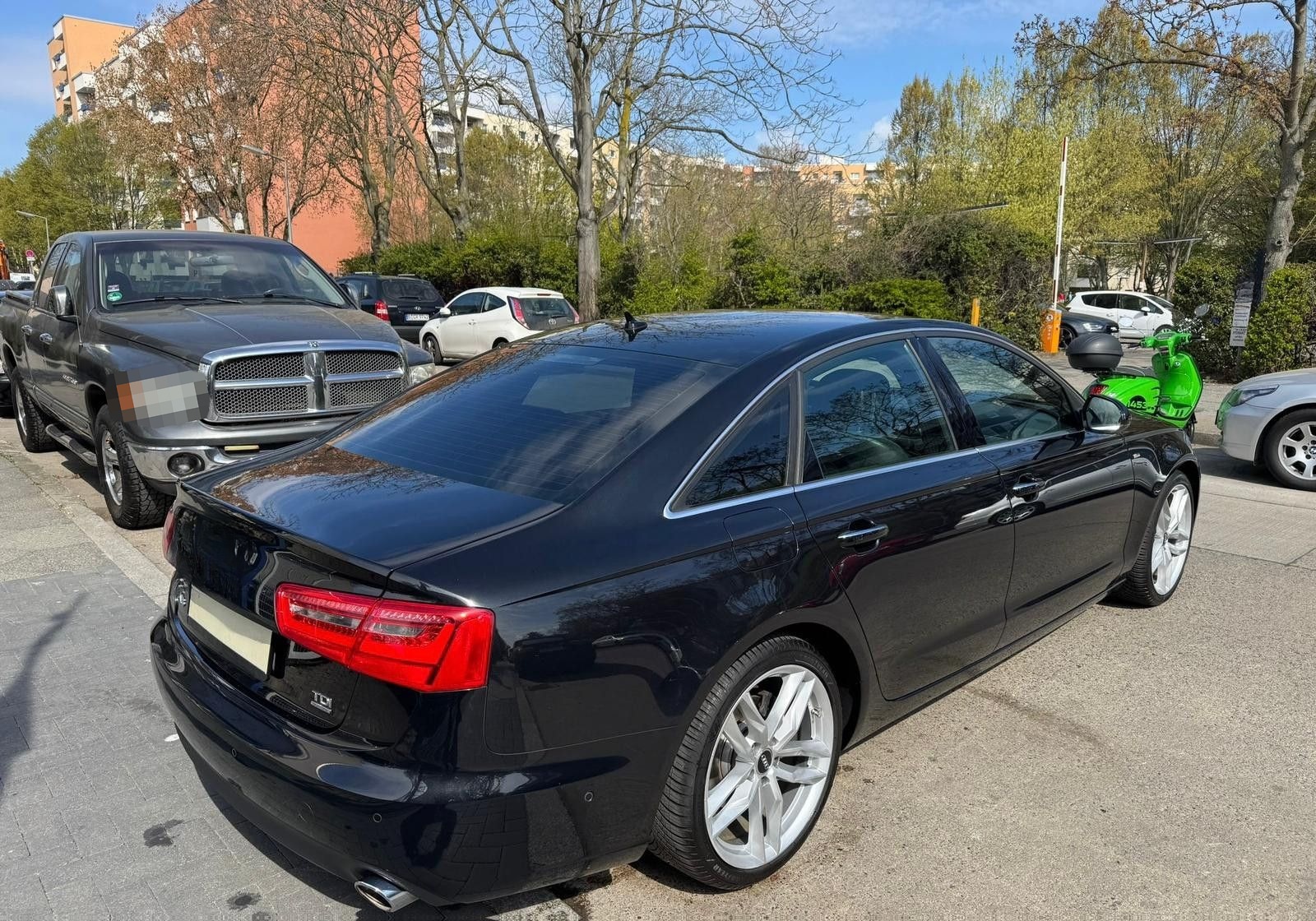 Audi A6 Lim. 3.0 TDI quattro.S line.kamera. foto 5