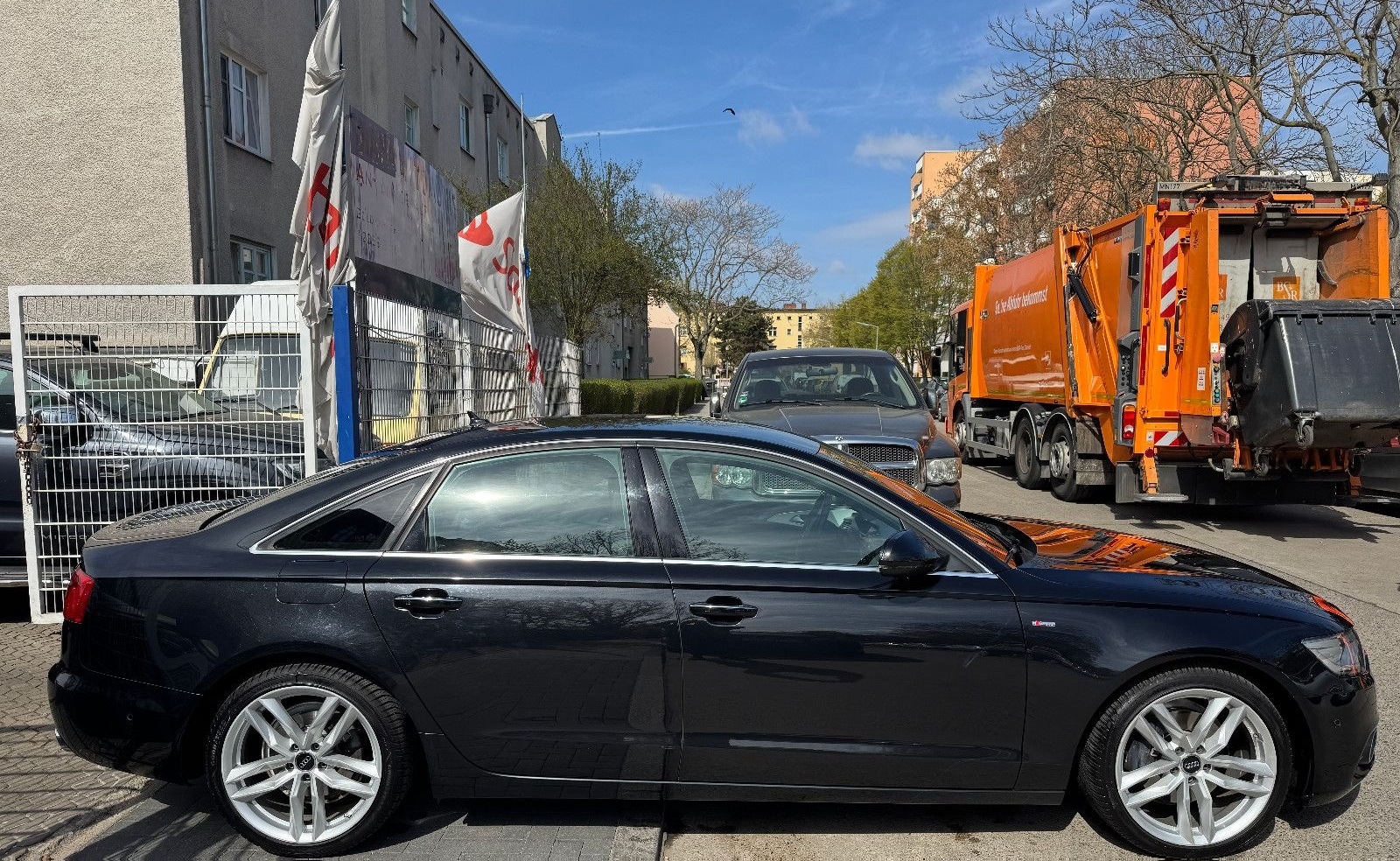 Audi A6 Lim. 3.0 TDI quattro.S line.kamera. foto 6