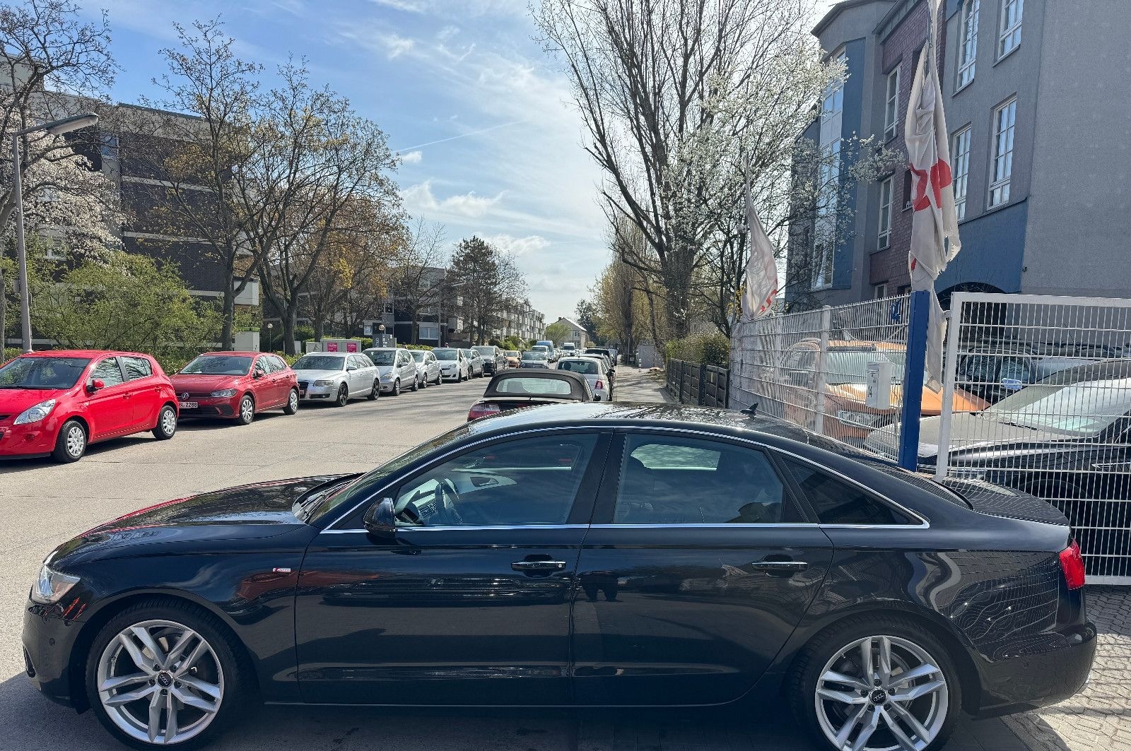 Audi A6 Lim. 3.0 TDI quattro.S line.kamera. foto 7
