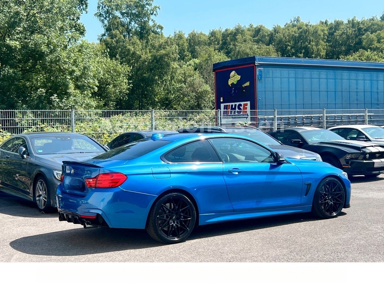 BMW 435 i xDrive*M Performance*Hifi*19 Zoll*PDC foto 12