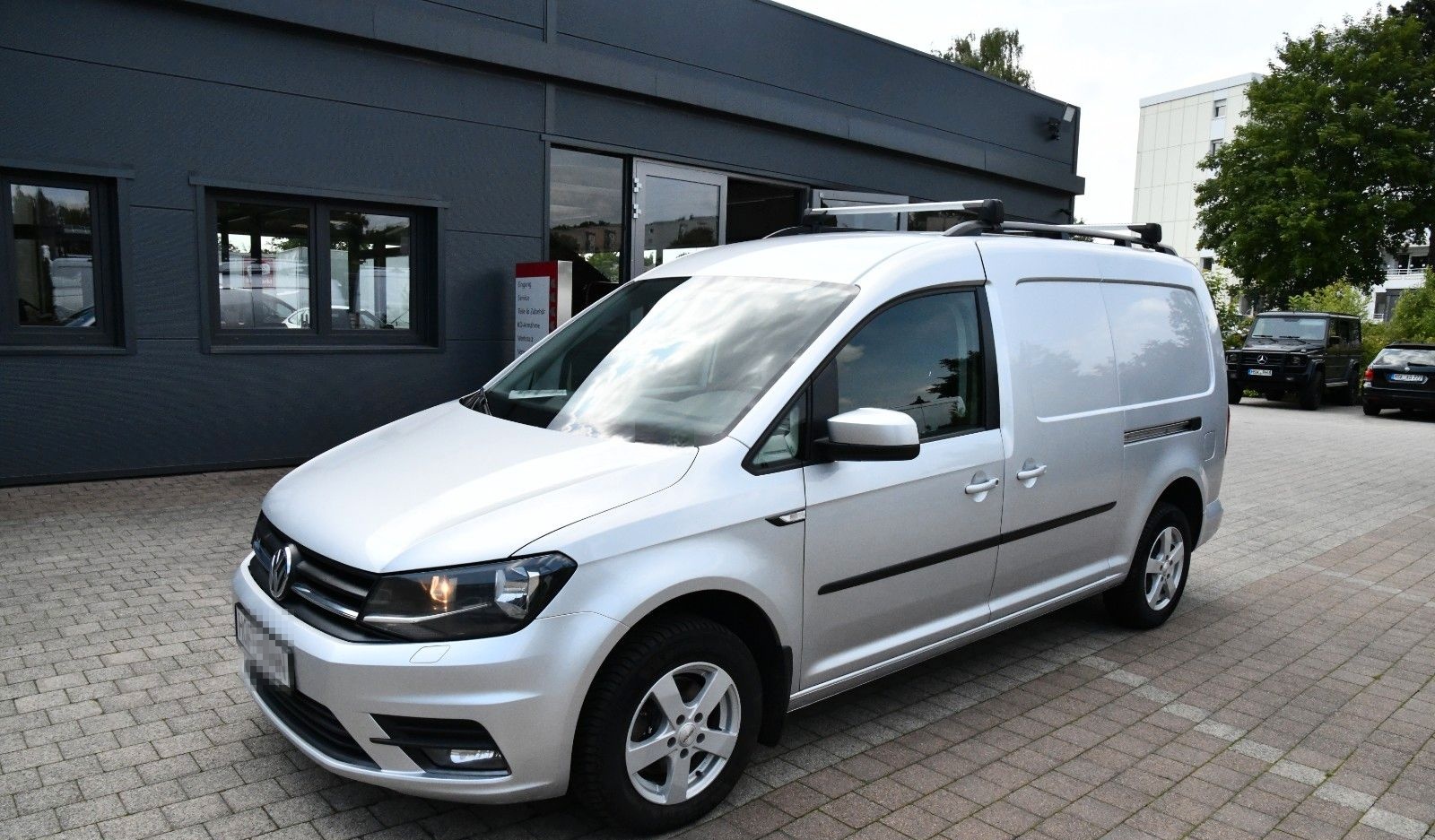 Volkswagen Caddy Nfz Maxi Kasten 4x4 4Motion Standheizung foto 2