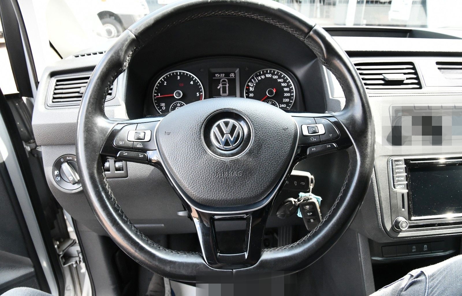 Volkswagen Caddy Nfz Maxi Kasten 4x4 4Motion Standheizung foto 13