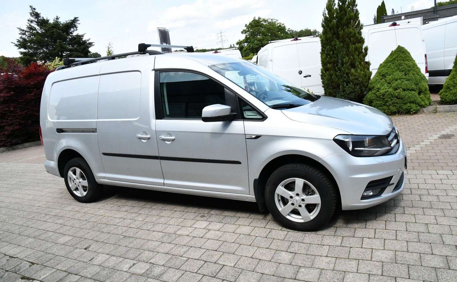 Volkswagen Caddy Nfz Maxi Kasten 4x4 4Motion Standheizung foto 4