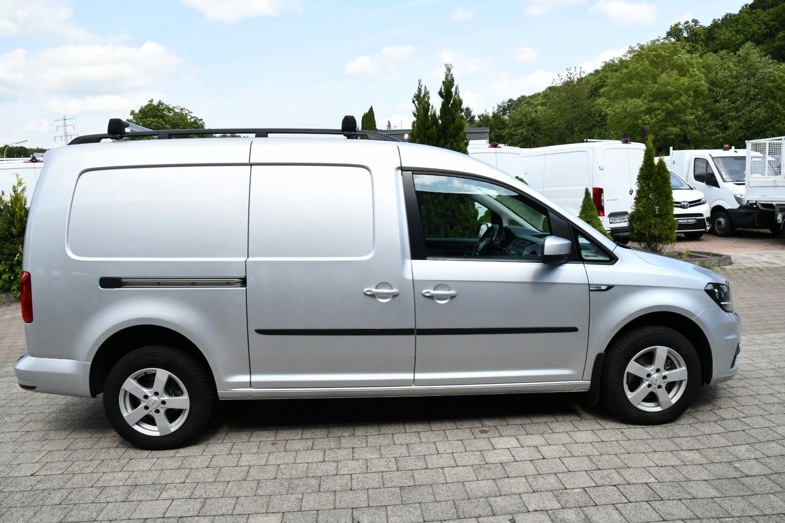 Volkswagen Caddy Nfz Maxi Kasten 4x4 4Motion Standheizung foto 5