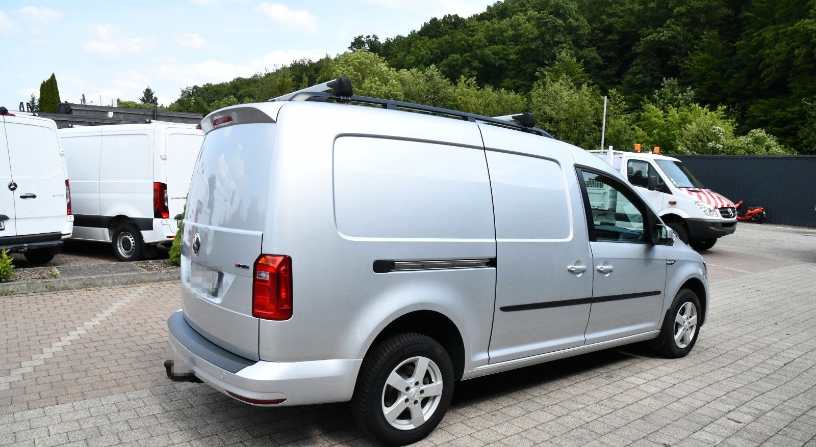 Volkswagen Caddy Nfz Maxi Kasten 4x4 4Motion Standheizung foto 6