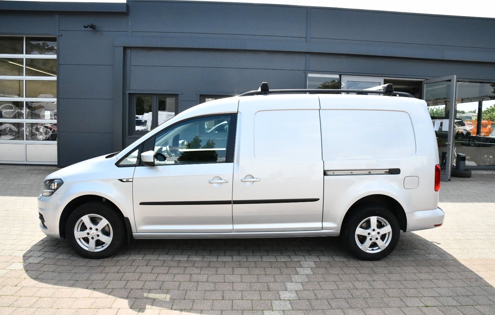 Volkswagen Caddy Nfz Maxi Kasten 4x4 4Motion Standheizung foto 9