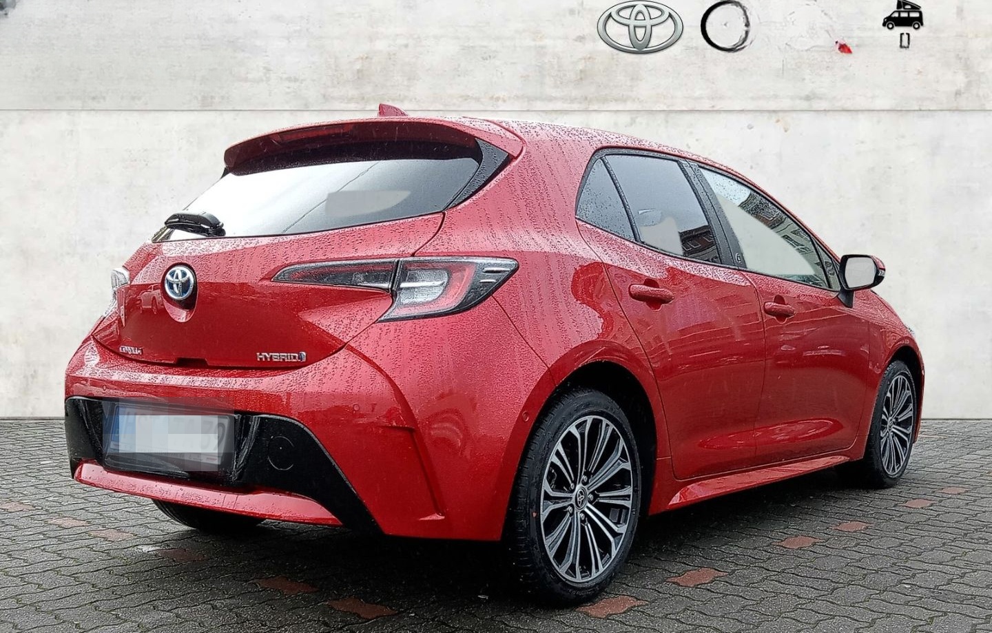 Toyota Corolla 1.8 Team D PDCv+h, LED, KAM SHZ ASS ACC  foto 2