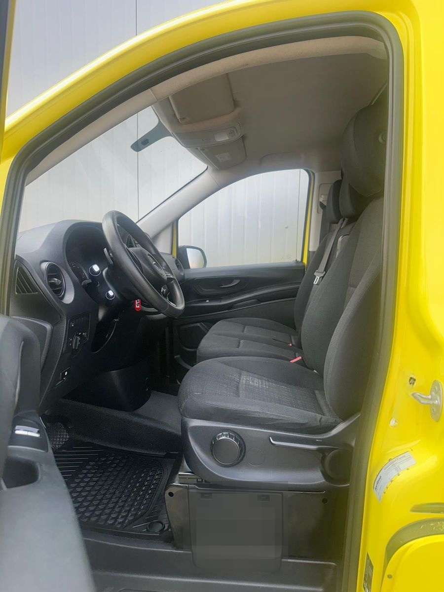 Mercedes-Benz Vito 114 LANG AUTOMATIK WEBASTO KAMERA AHK 3SITZ foto 11