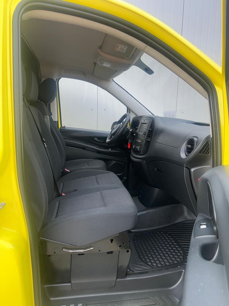 Mercedes-Benz Vito 114 LANG AUTOMATIK WEBASTO KAMERA AHK 3SITZ foto 12