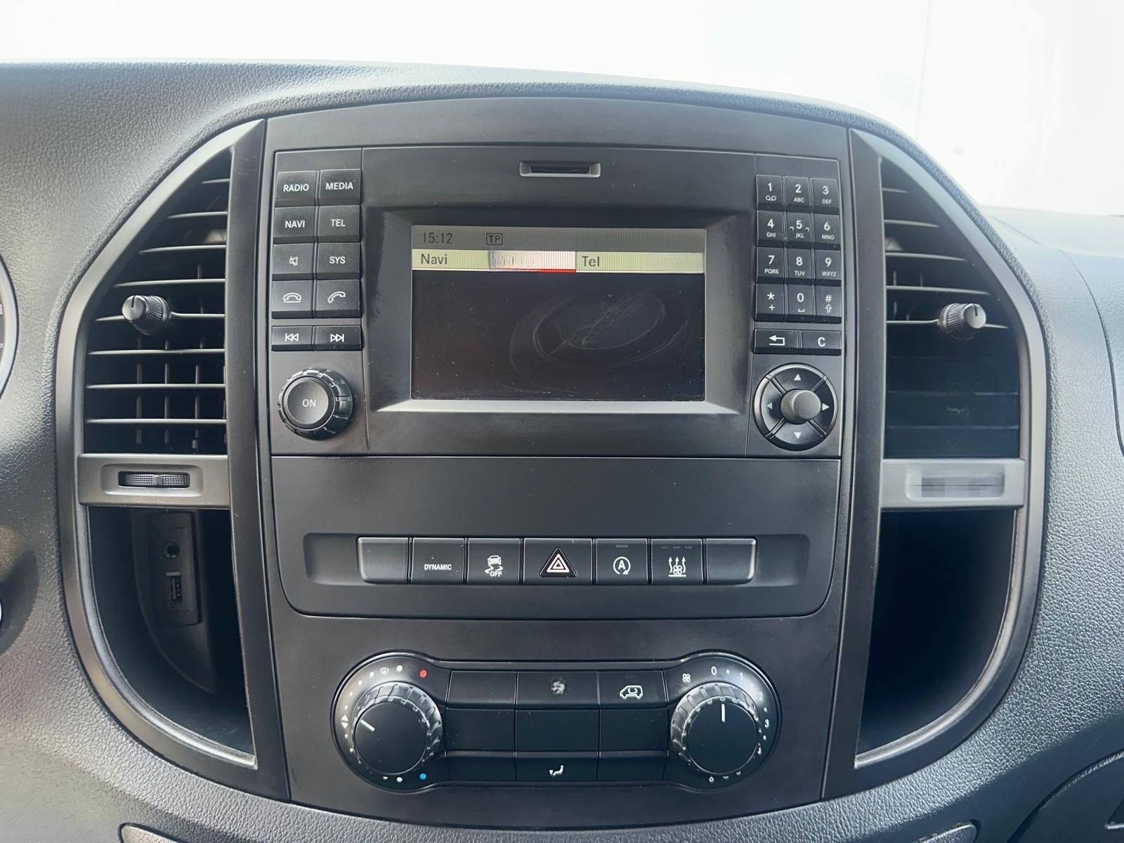 Mercedes-Benz Vito 114 LANG AUTOMATIK WEBASTO KAMERA AHK 3SITZ foto 16