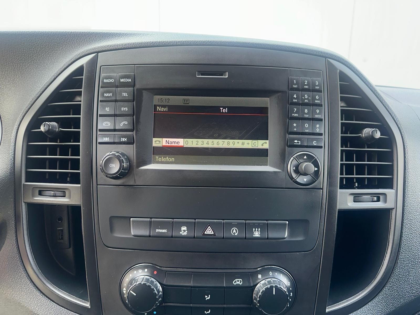 Mercedes-Benz Vito 114 LANG AUTOMATIK WEBASTO KAMERA AHK 3SITZ foto 17