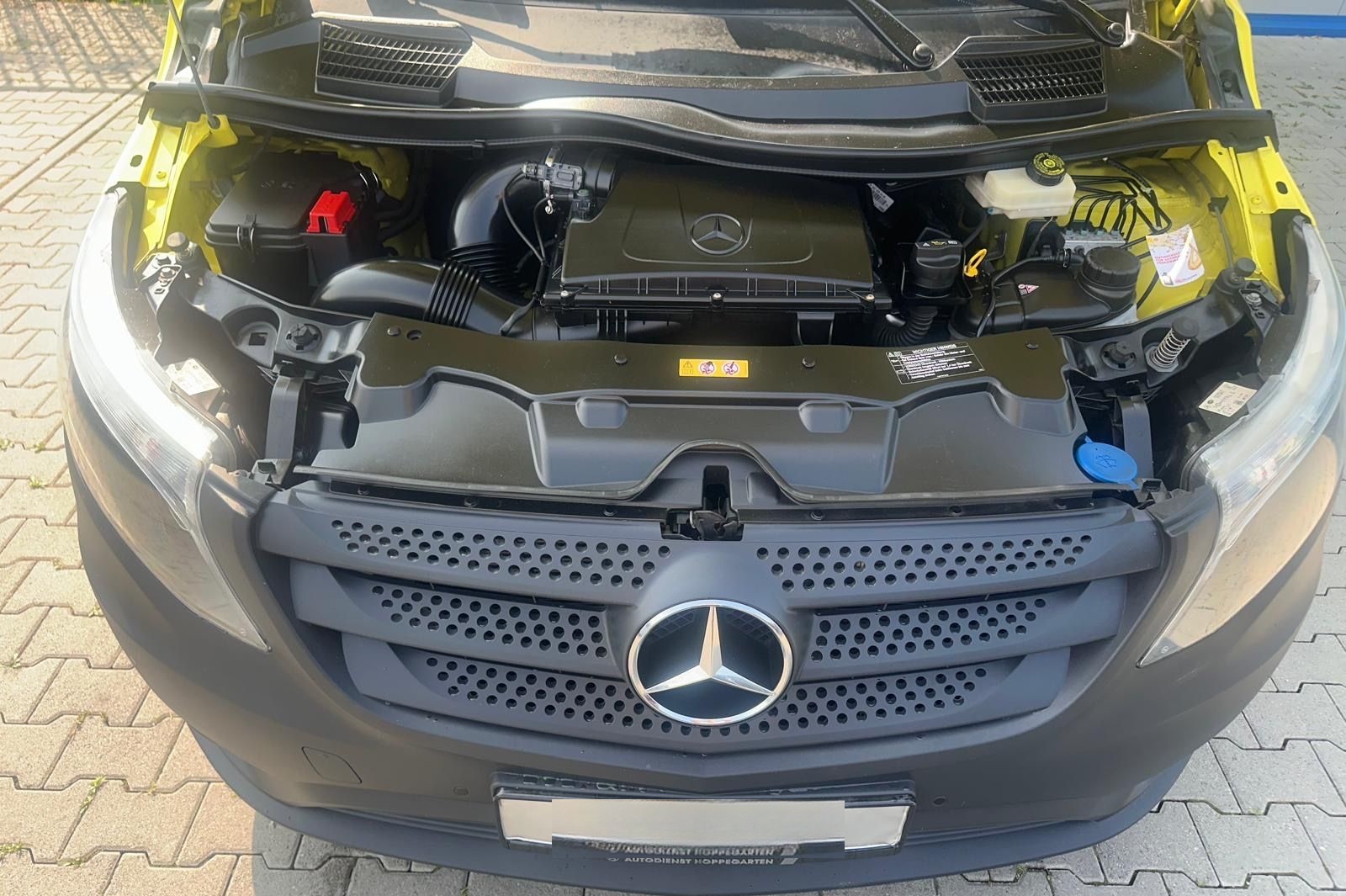 Mercedes-Benz Vito 114 LANG AUTOMATIK WEBASTO KAMERA AHK 3SITZ foto 25