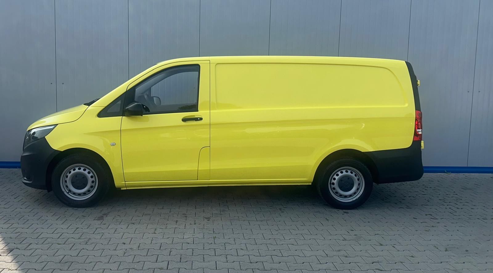 Mercedes-Benz Vito 114 LANG AUTOMATIK WEBASTO KAMERA AHK 3SITZ foto 4