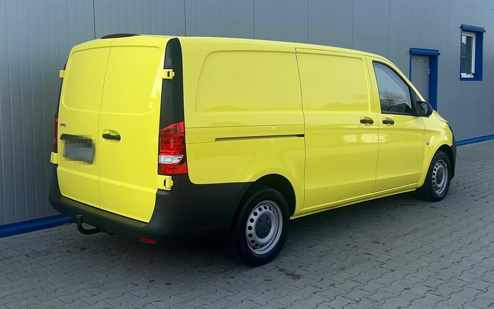 Mercedes-Benz Vito 114 LANG AUTOMATIK WEBASTO KAMERA AHK 3SITZ foto 6
