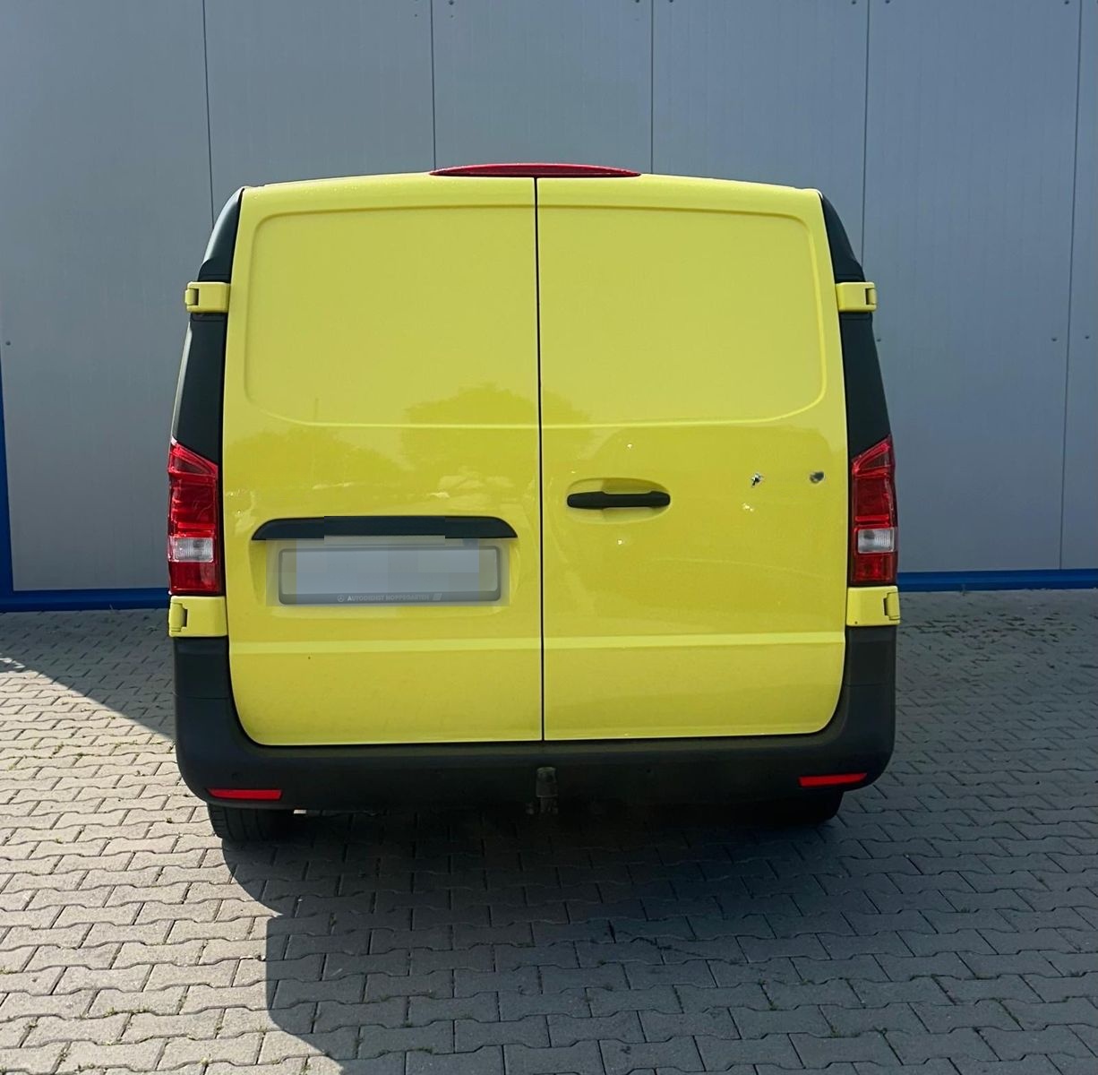 Mercedes-Benz Vito 114 LANG AUTOMATIK WEBASTO KAMERA AHK 3SITZ foto 8