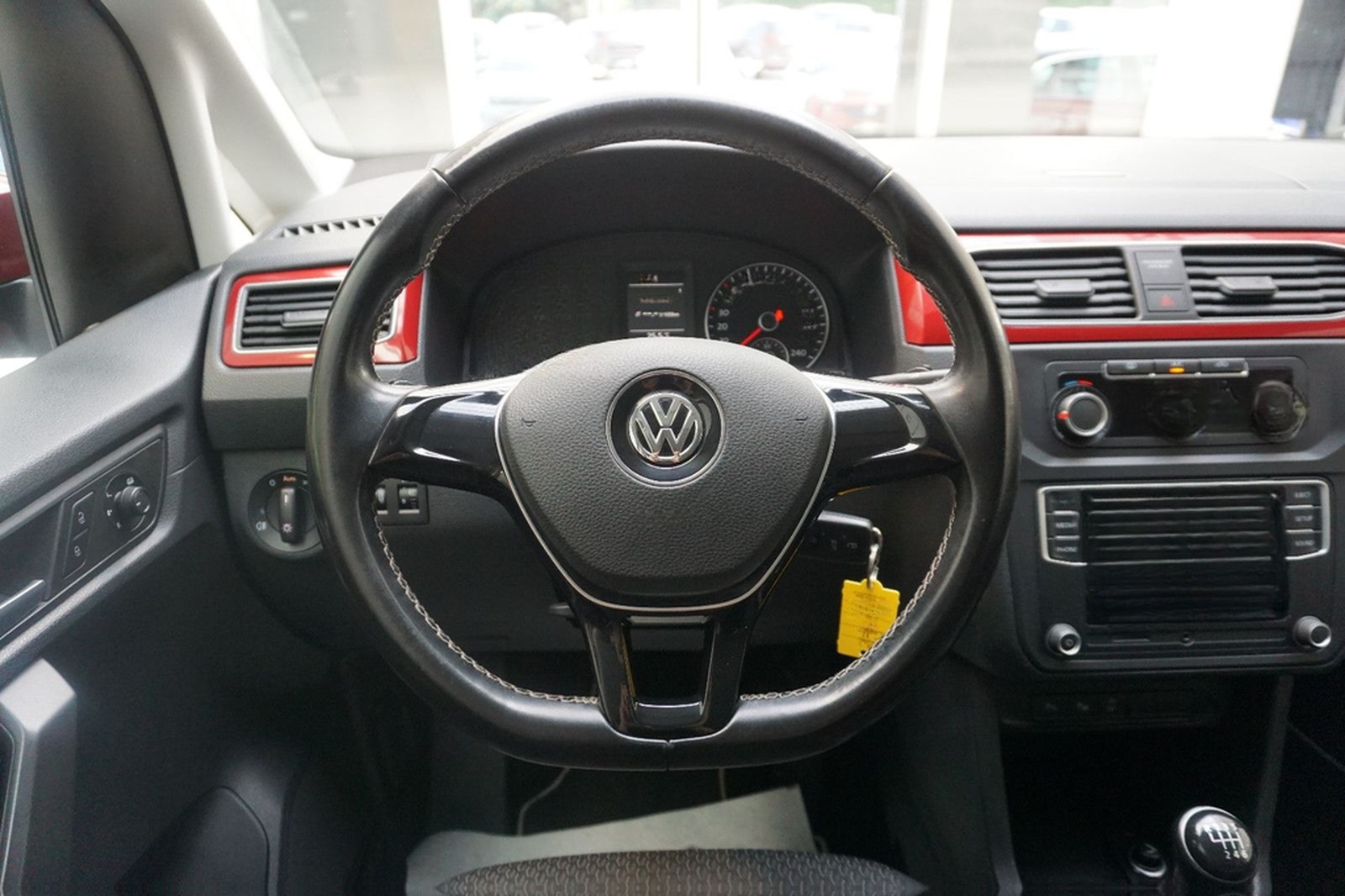 Volkswagen Caddy Trendline KLIMAANLAGE, PARKPILOT, TEMPOMAT foto 13