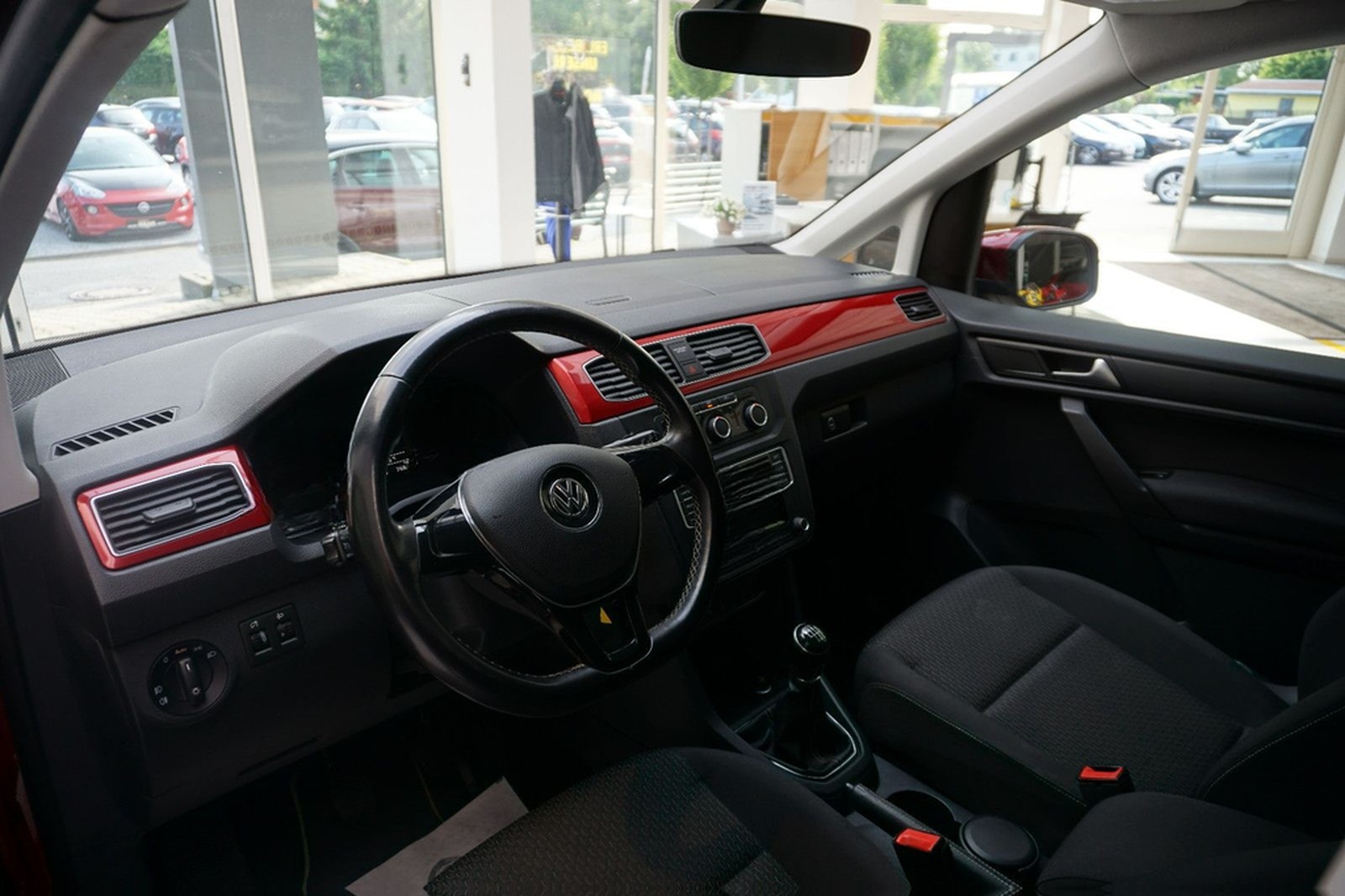 Volkswagen Caddy Trendline KLIMAANLAGE, PARKPILOT, TEMPOMAT foto 16