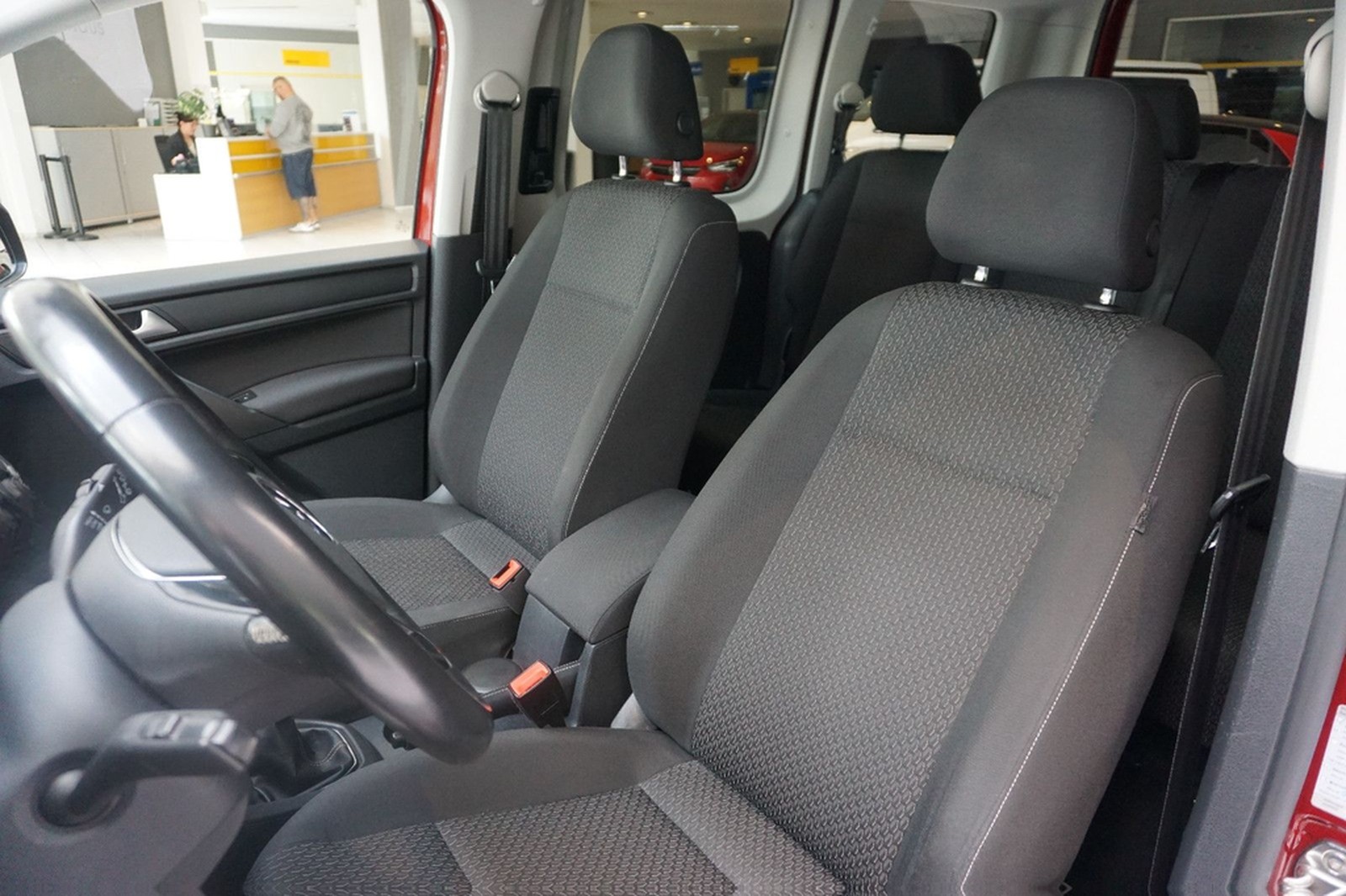 Volkswagen Caddy Trendline KLIMAANLAGE, PARKPILOT, TEMPOMAT foto 17