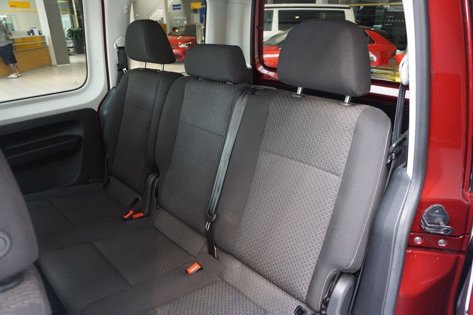 Volkswagen Caddy Trendline KLIMAANLAGE, PARKPILOT, TEMPOMAT foto 19