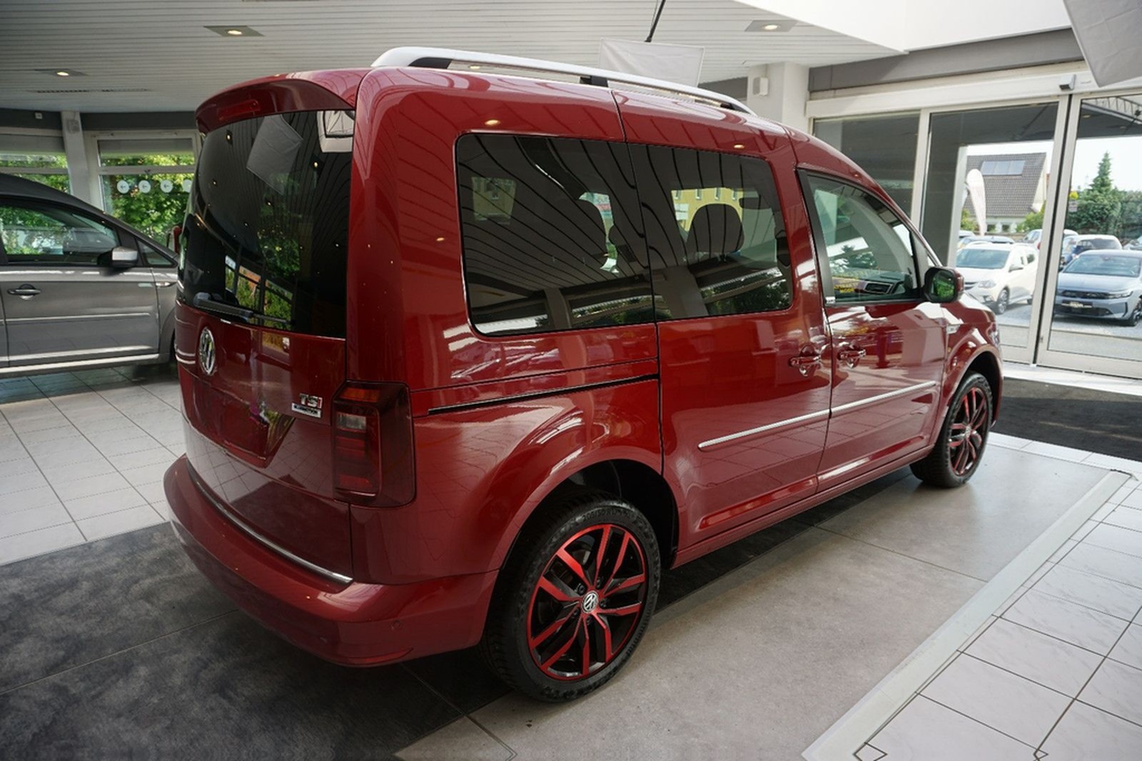 Volkswagen Caddy Trendline KLIMAANLAGE, PARKPILOT, TEMPOMAT foto 3