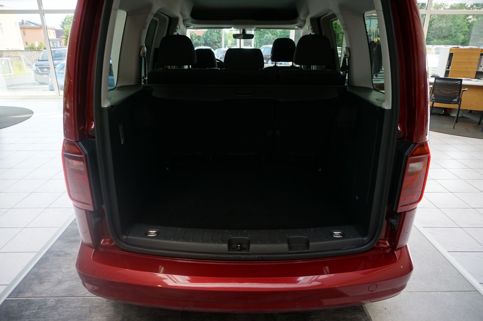 Volkswagen Caddy Trendline KLIMAANLAGE, PARKPILOT, TEMPOMAT foto 22
