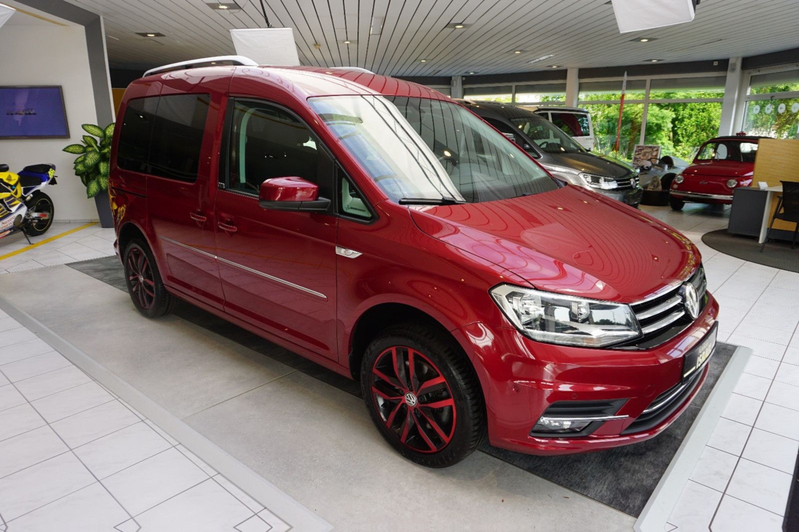 Volkswagen Caddy Trendline KLIMAANLAGE, PARKPILOT, TEMPOMAT foto 25