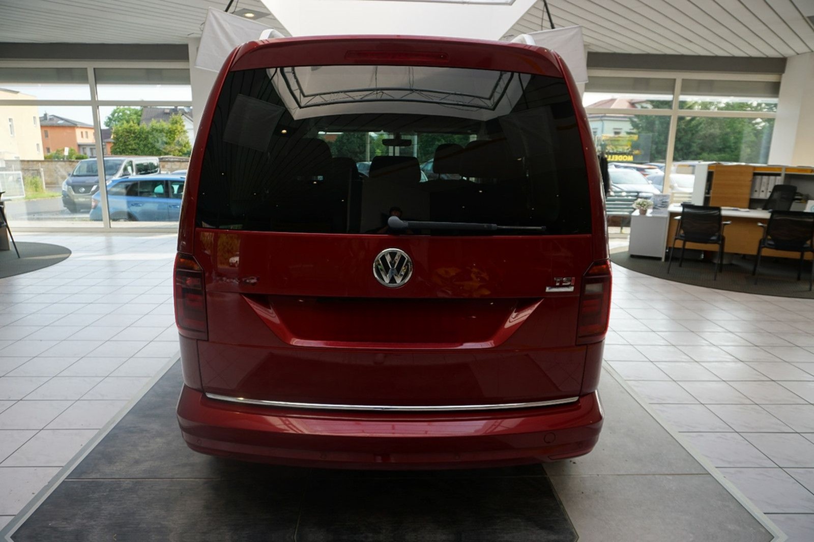 Volkswagen Caddy Trendline KLIMAANLAGE, PARKPILOT, TEMPOMAT foto 4