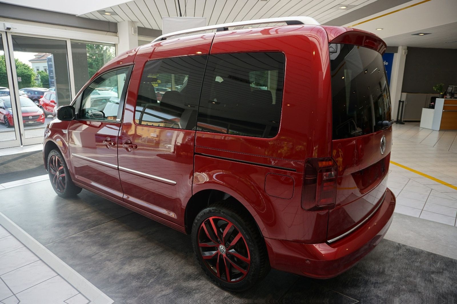 Volkswagen Caddy Trendline KLIMAANLAGE, PARKPILOT, TEMPOMAT foto 5