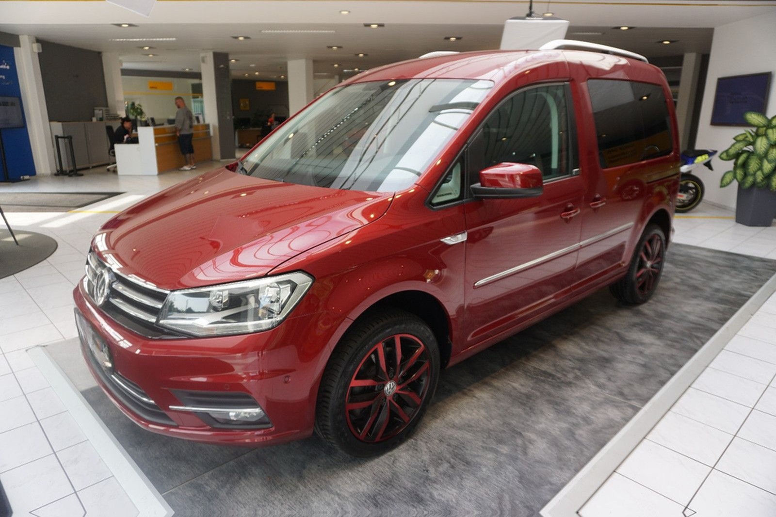 Volkswagen Caddy Trendline KLIMAANLAGE, PARKPILOT, TEMPOMAT foto 6