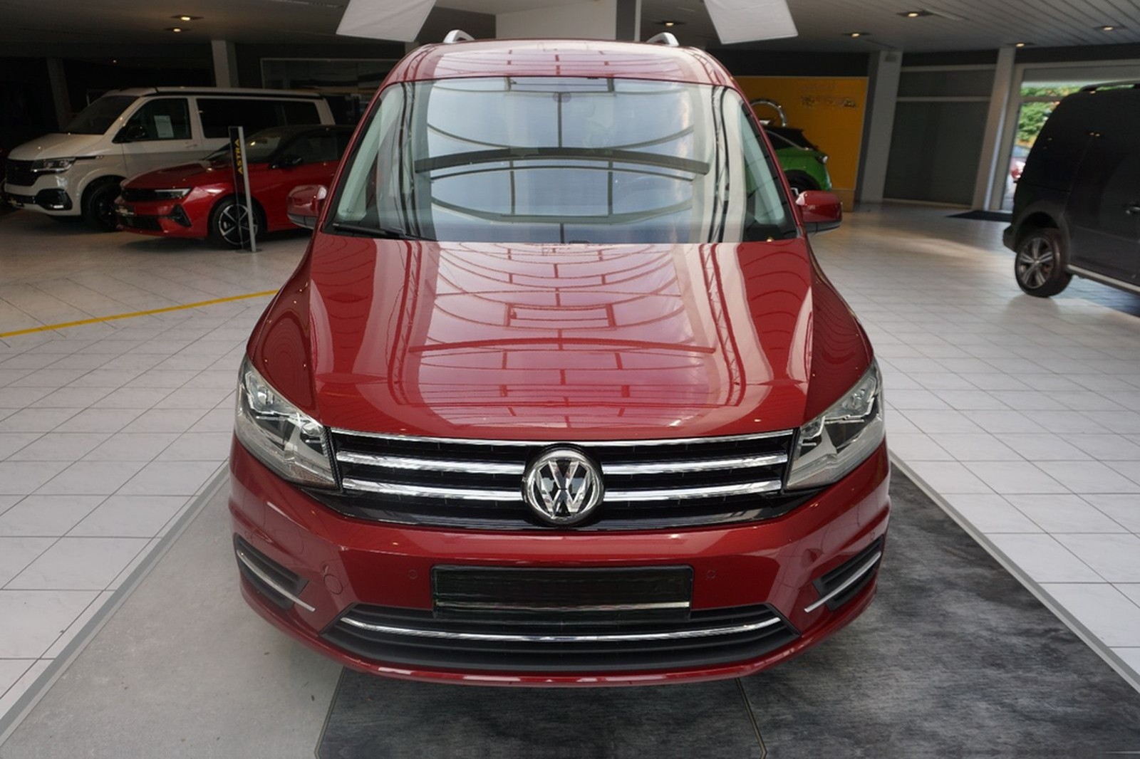 Volkswagen Caddy Trendline KLIMAANLAGE, PARKPILOT, TEMPOMAT foto 7