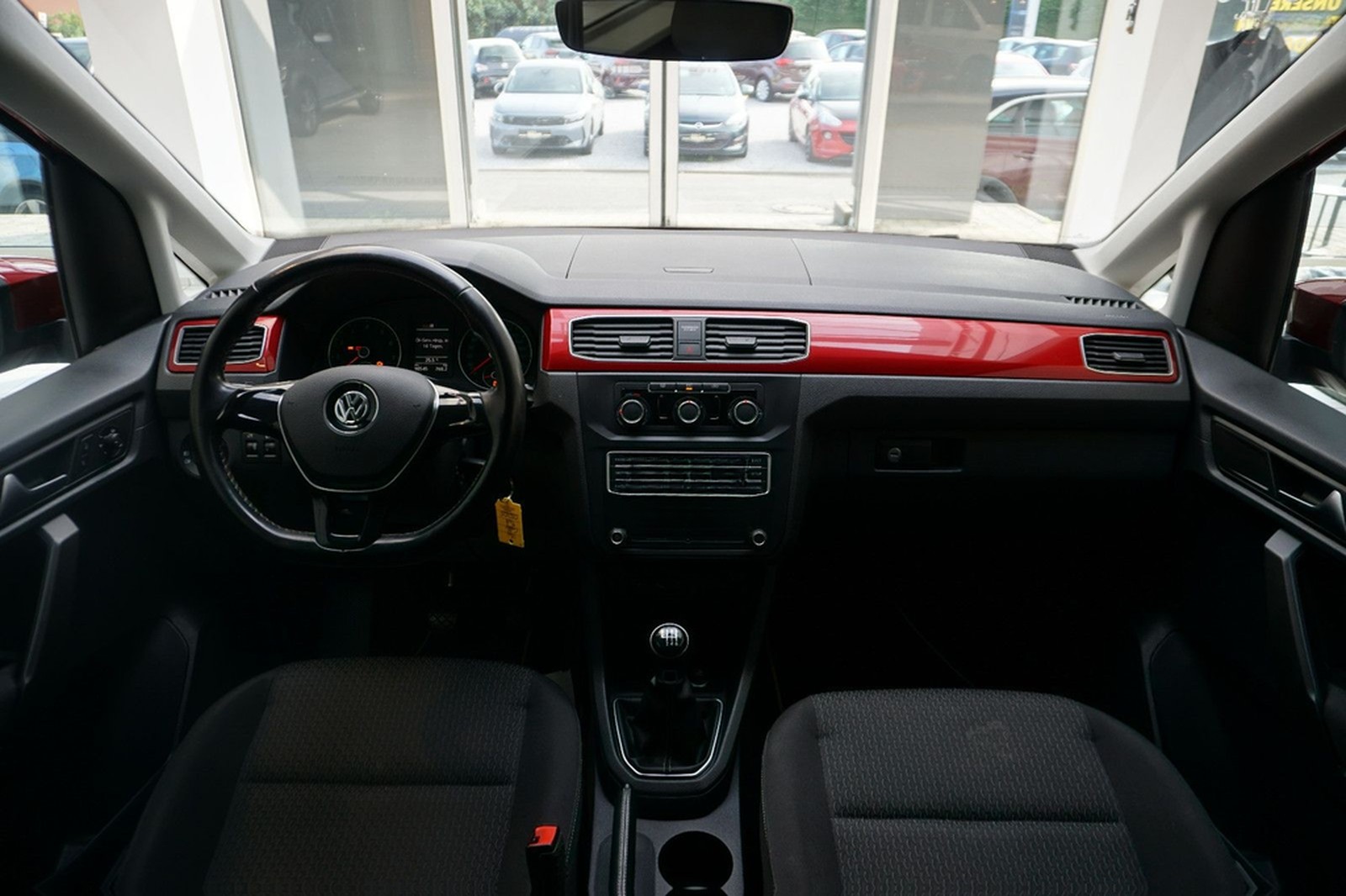 Volkswagen Caddy Trendline KLIMAANLAGE, PARKPILOT, TEMPOMAT foto 8