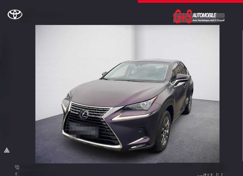 Lexus NX 300h E-FOUR Launch Edition